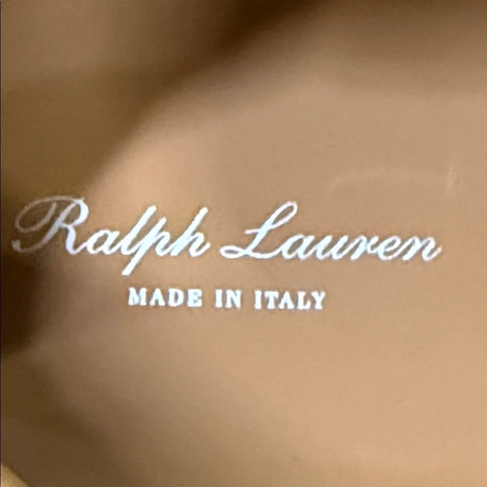 Ralph Lauren Purple Label Men's Severn Calf Suede LowTop Sneakers Cacao NEW $895 - Picture 10 of 16